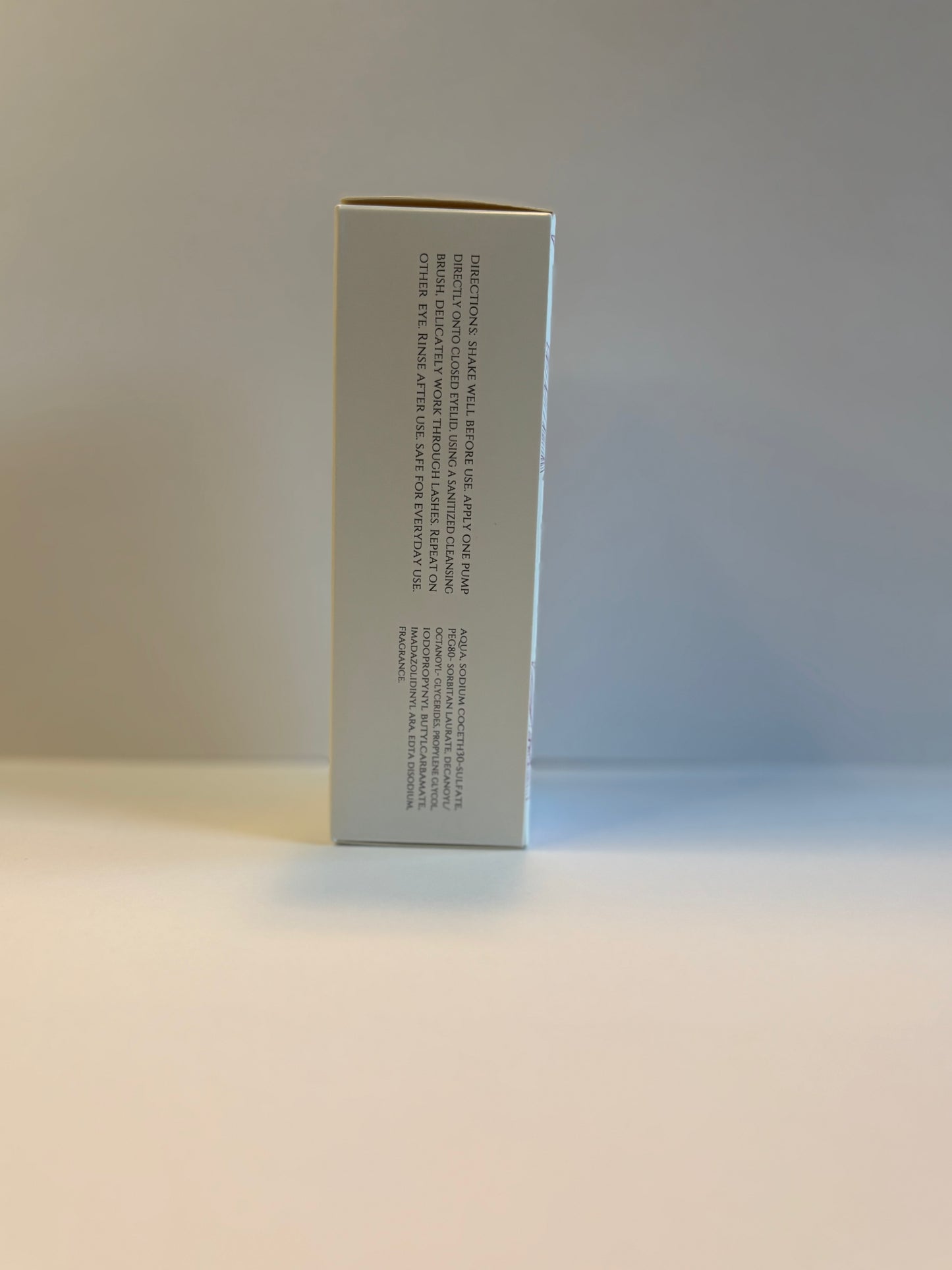 Luxury Lash Cleansing Foam Shampoo (60mL) By T3N | TW3NTY-FOUR Beauty x Mylisibe