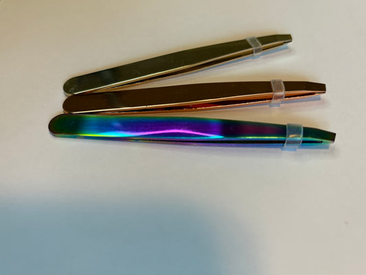 Luxe Slant-Tip Tweezers